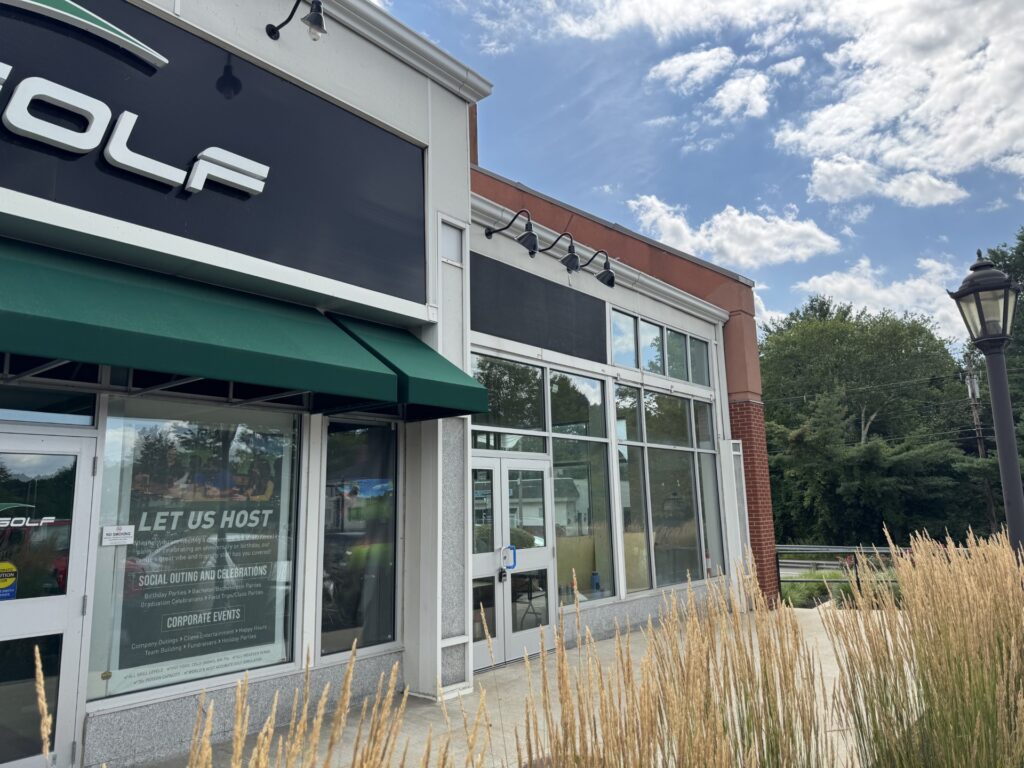 An empty storefront waiting for its new owner, Wonder.